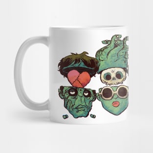 Love Death Donuts Mug